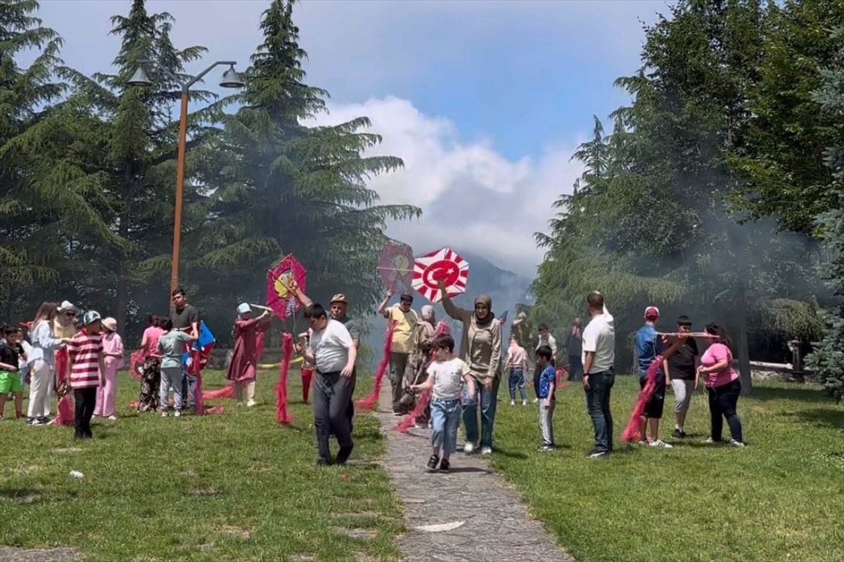 Akçaabat\'ta Özel Gereksinimli Öğrenciler İçin Spor Şenliği