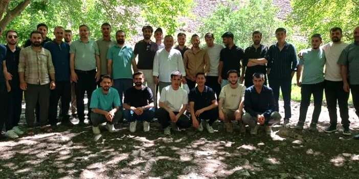 Hakkari\'de Umre Ödüllü Gençlik Yarışması Pikniği