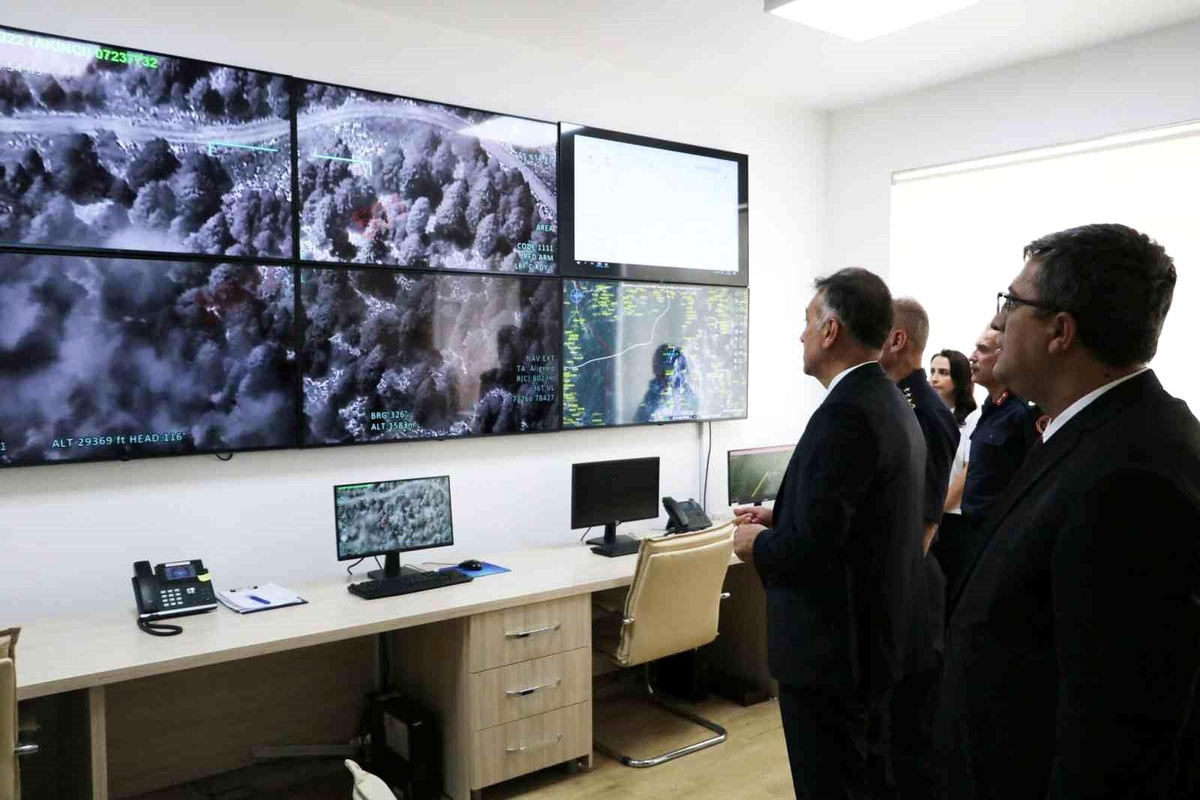 Kaybolan Öğrenci İçin 45 km² Alan Tarandı