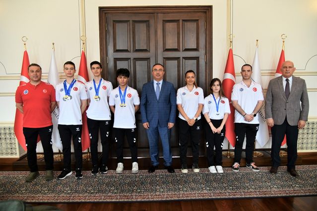 Tekirdağlı Sporculardan Dünya Şampiyonasında Başarı