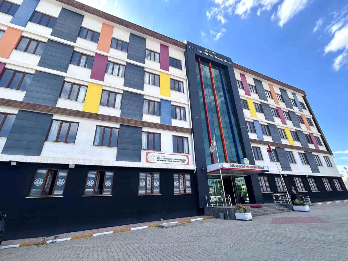 Van OSB Lisesi ile Nitelikli Eleman İhtiyacı Karşılanıyor