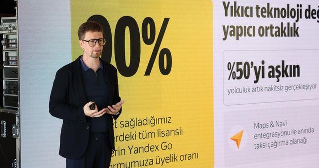 Yandex Go, Türkiye’nin mobilite pazarına 100 milyon dolar yatırım taahhüdüyle İstanbul’da hizmete başladı
