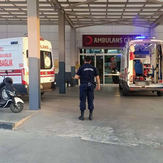 Yanlışlıkla tiner içen 3 yaşındaki çocuk hastanelik oldu