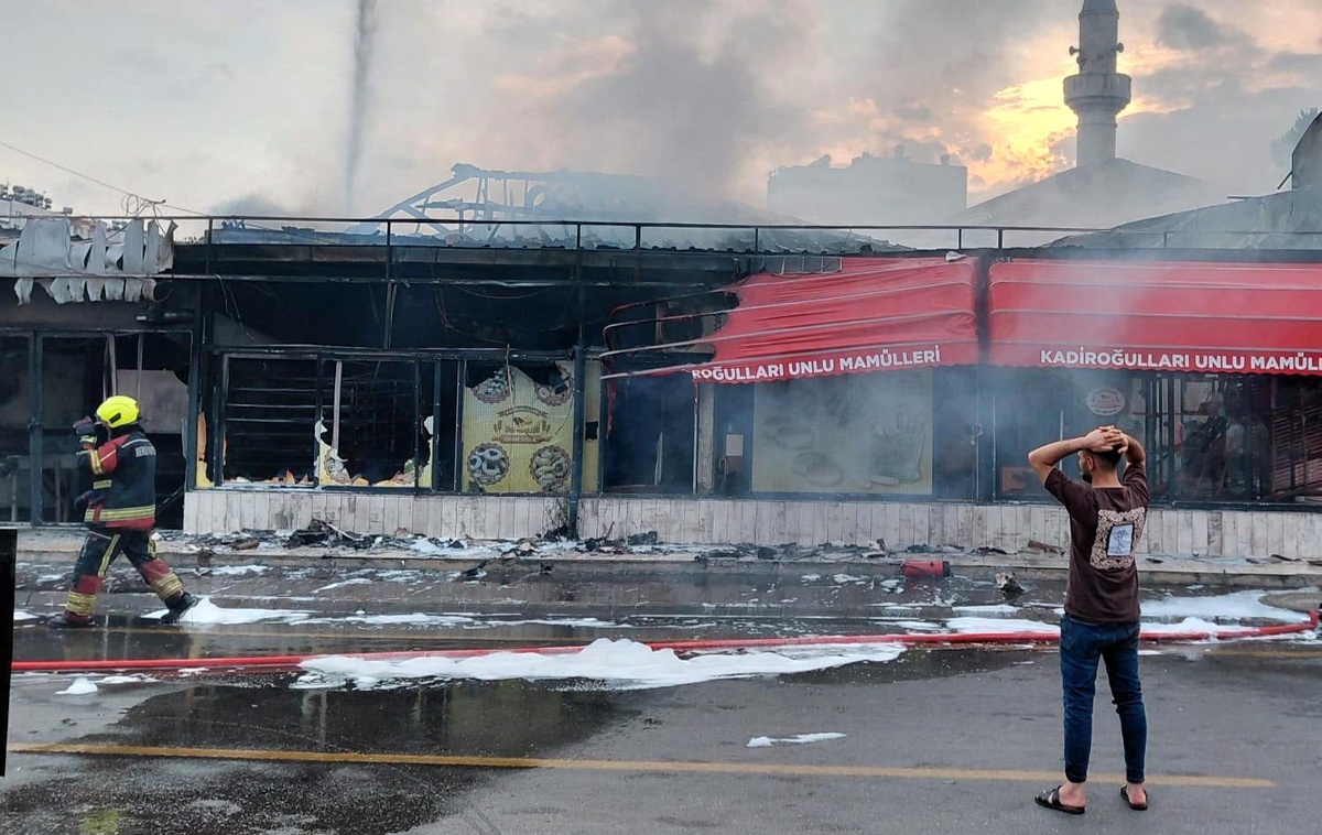 Yaz sıcaklarıyla birlikte yangın riski arttı