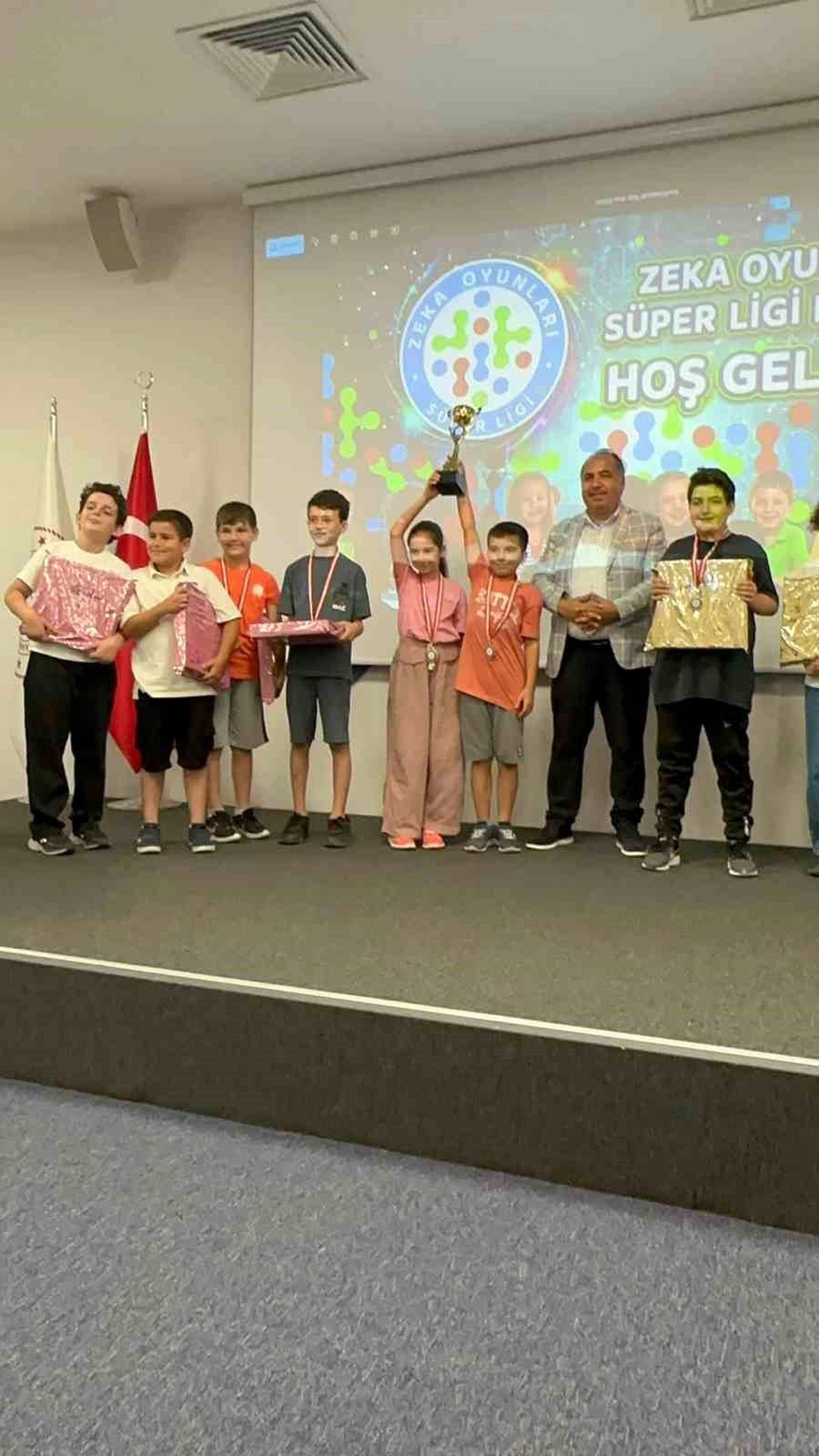 Bursa Zeka Oyunları Şampiyonu Belli Oldu