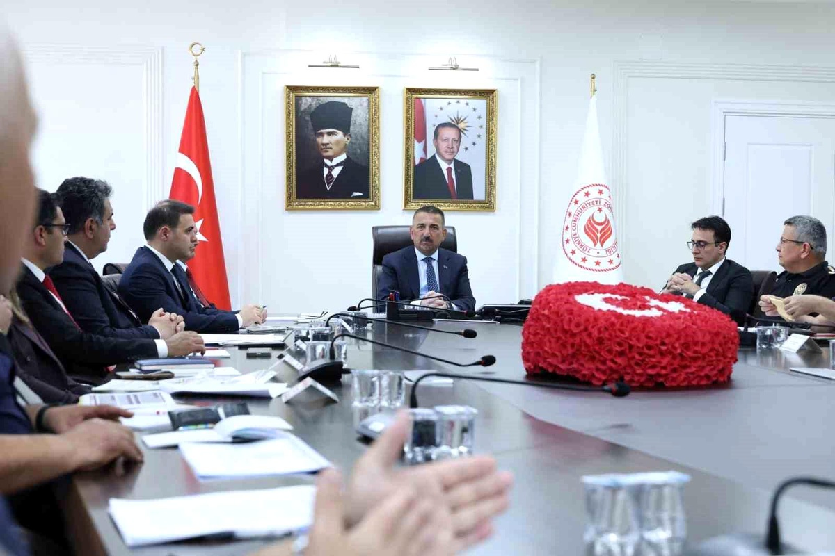 Zonguldak\'ta asayiş ve güvenlik toplantısı