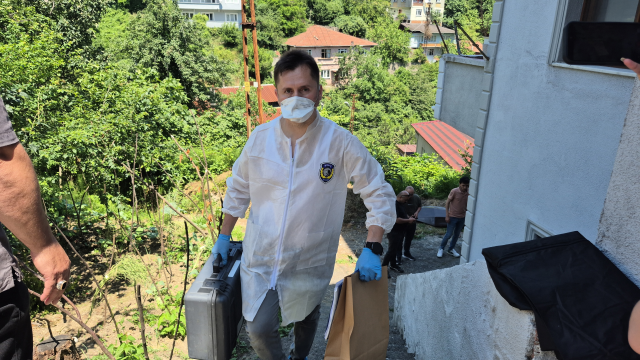 Zonguldak'ta sağlık memuru evinde ölü bulundu