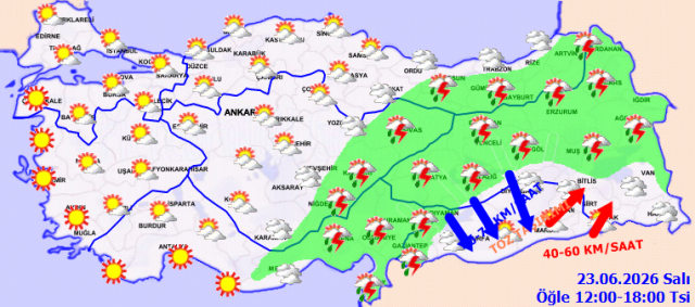 Meteoroloji uyardı! Kavurucu sıcaklar geliyor