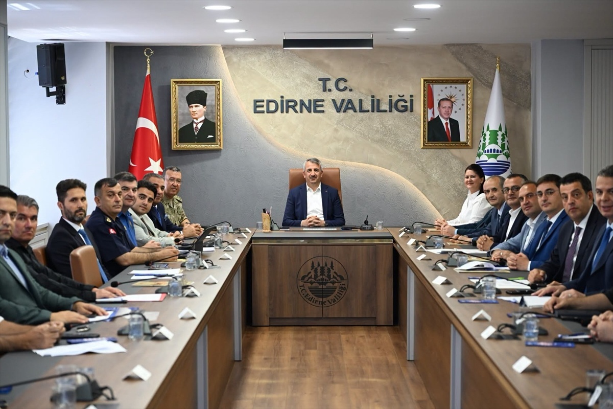 Kırkpınar Güreşleri Hazırlıkları Toplandı