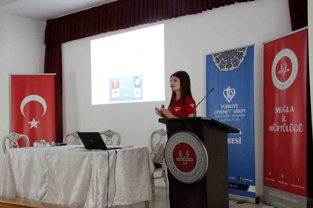 Muğla\'da Afet Eğitimi Semineri