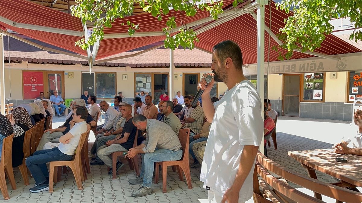 Elazığ\'da Başkan Çakar Vatandaşla Buluştu