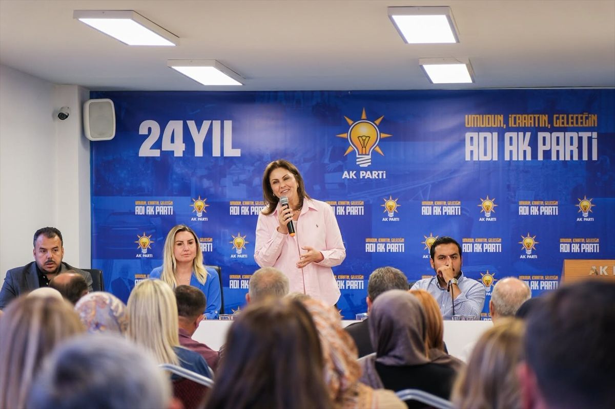 AK Parti Edirne\'de Danışma Toplantısı