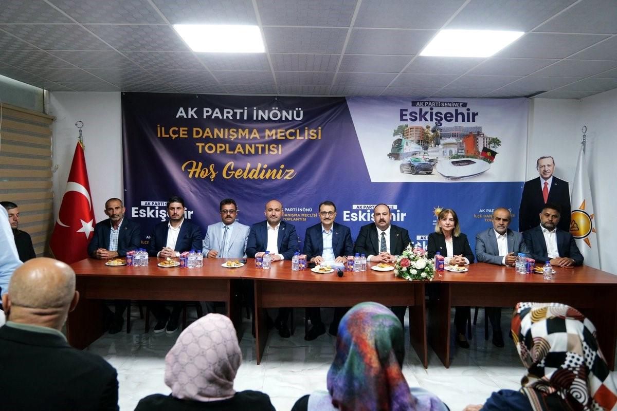 AK Parti İnönü İlçe Danışma Meclisi Toplantısı gerçekleştirildi