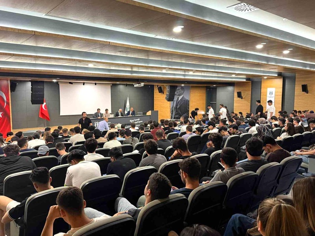 SUBÜ’den Öğrenci Buluşmaları