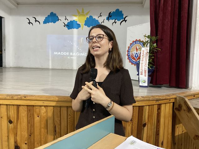 Bağımlılıkla Mücadele Eğitimi Düzenlendi