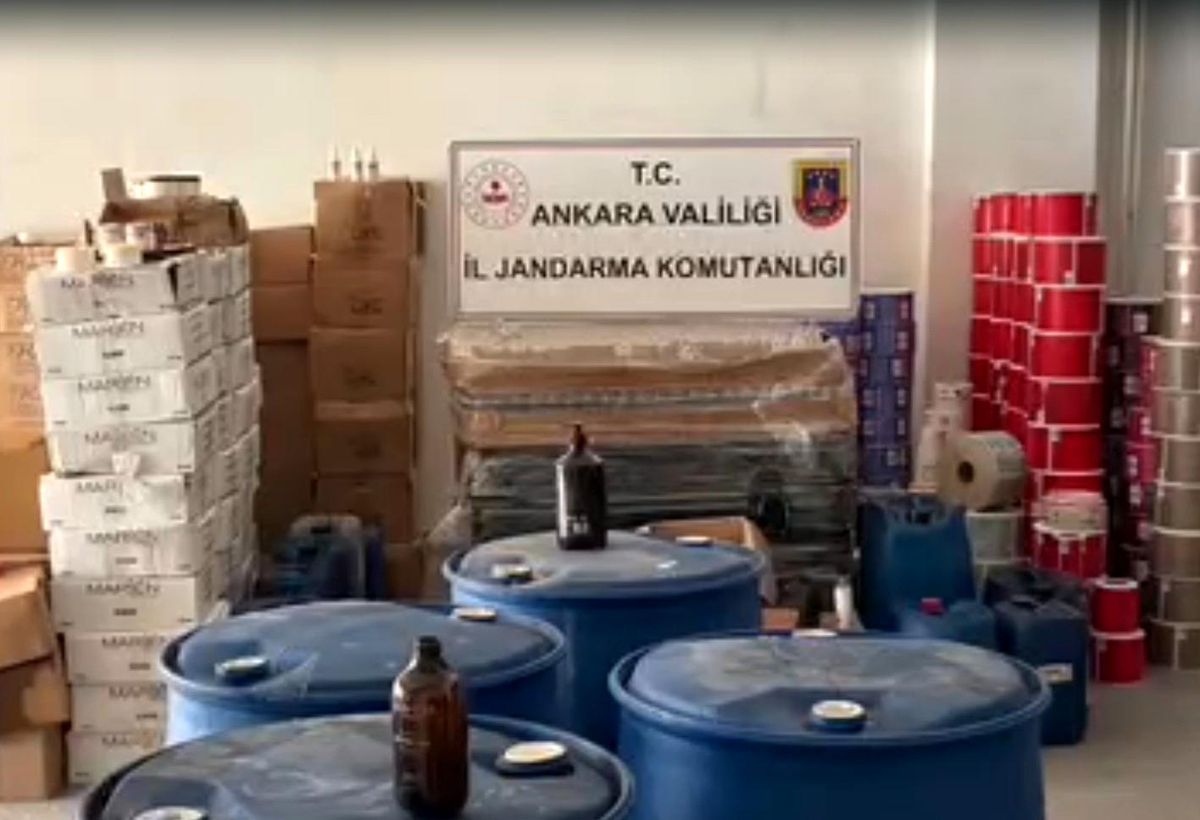 Ankara\'da Sahte Kozmetik Operasyonu