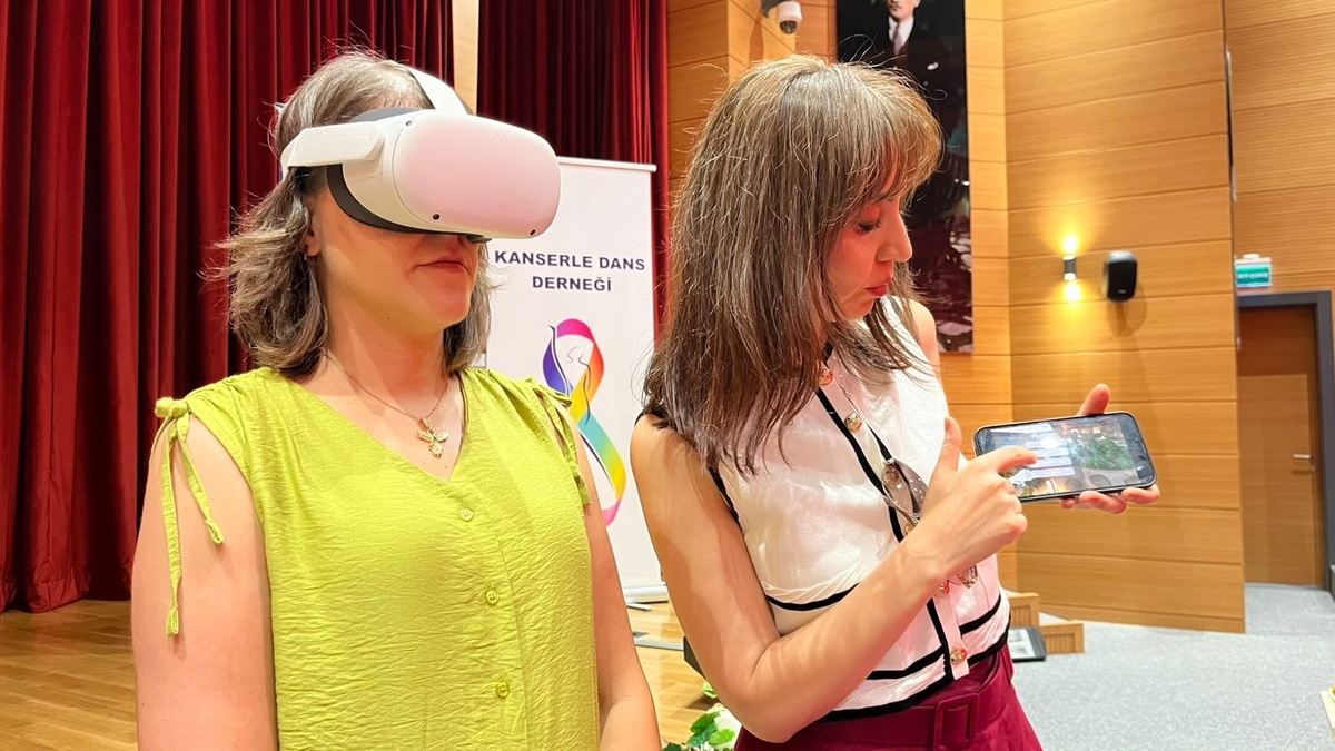 Kanser Hastalarına VR Desteği