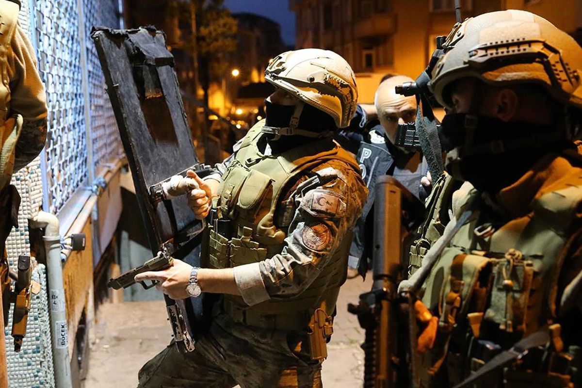 Ankara\'da terör operasyonu! 209 kişi gözaltına alındı