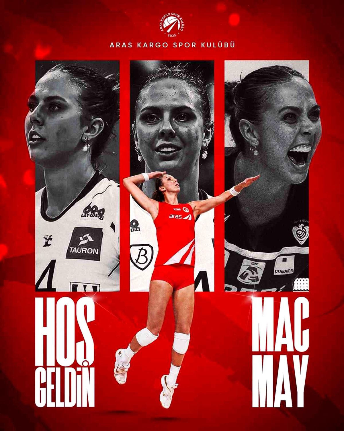 Aras Kargo, Mackenzie May\'ı Transfer Etti
