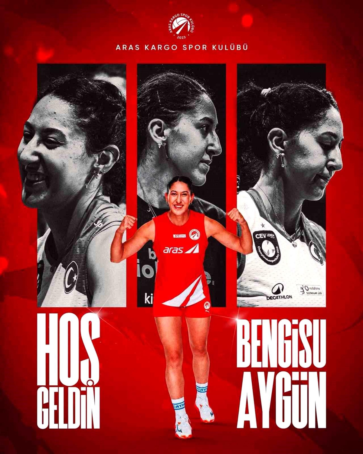 Aras Kargo'dan Yeni Transfer: Bengisu Aygün