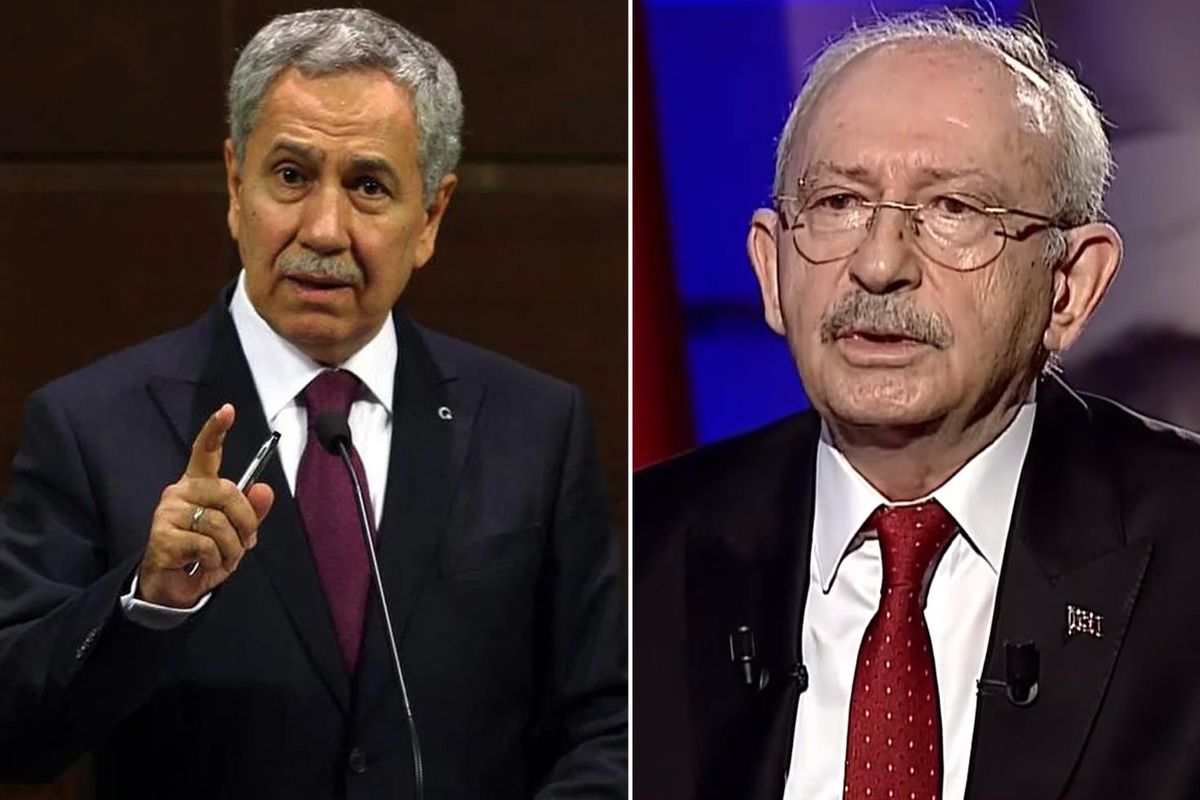 Arınç\'tan Kılıçdaroğlu\'nun "Özgür Özel ile 2 saat ne görüştünüz?" çıkışına tepki