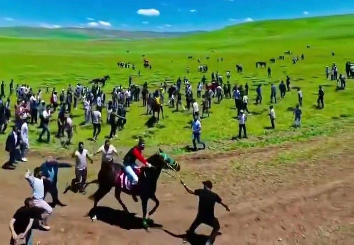 Tekman At Yarışında Tepki Çeken Anlar