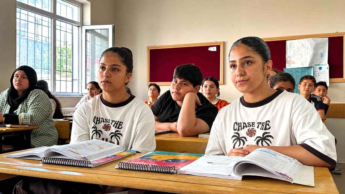 İkiz Kardeşlerin LGS Heyecanı