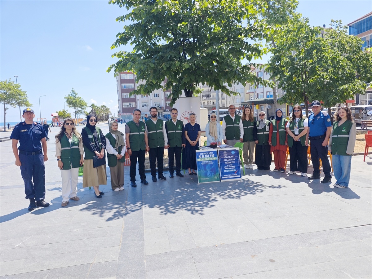 Bağımlılıkla Mücadele İçin Yakakent\'te Farkındalık Çalışması
