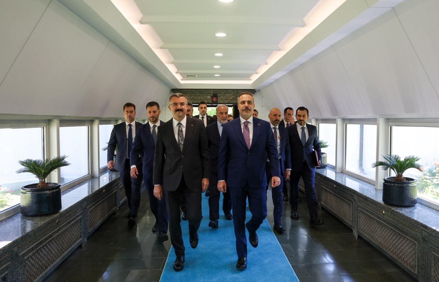 Hakan Fidan MGK’da Konuştu