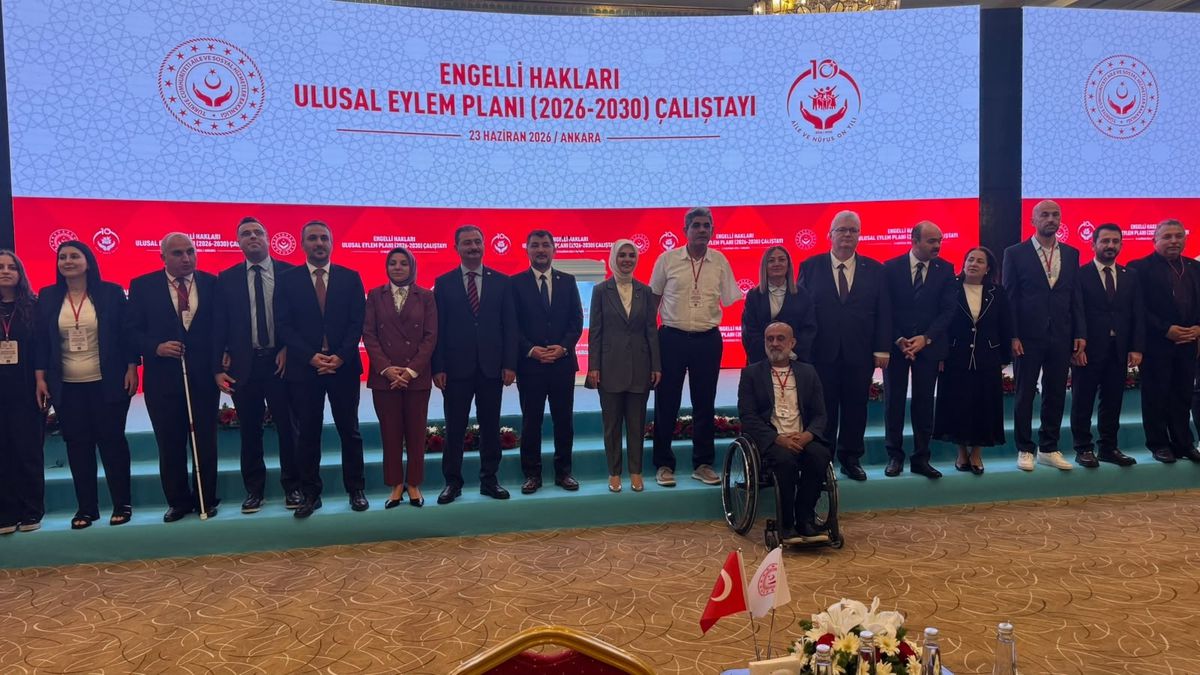 Kamuda engelli istihdamı 15 kat arttı