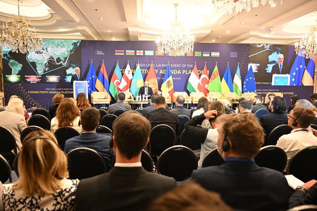 Orta Koridor’un Stratejik Önemi Değerlendirildi