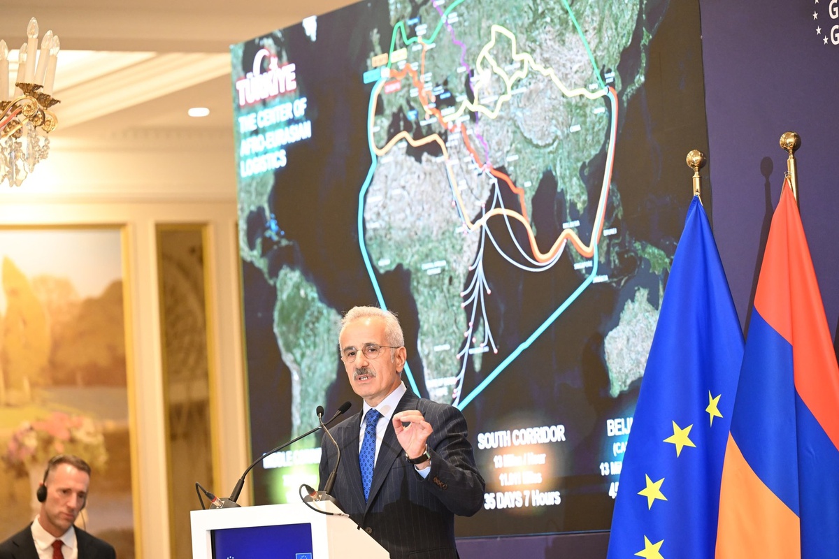 Orta Koridor\'un Stratejik Önemi Değerlendirildi