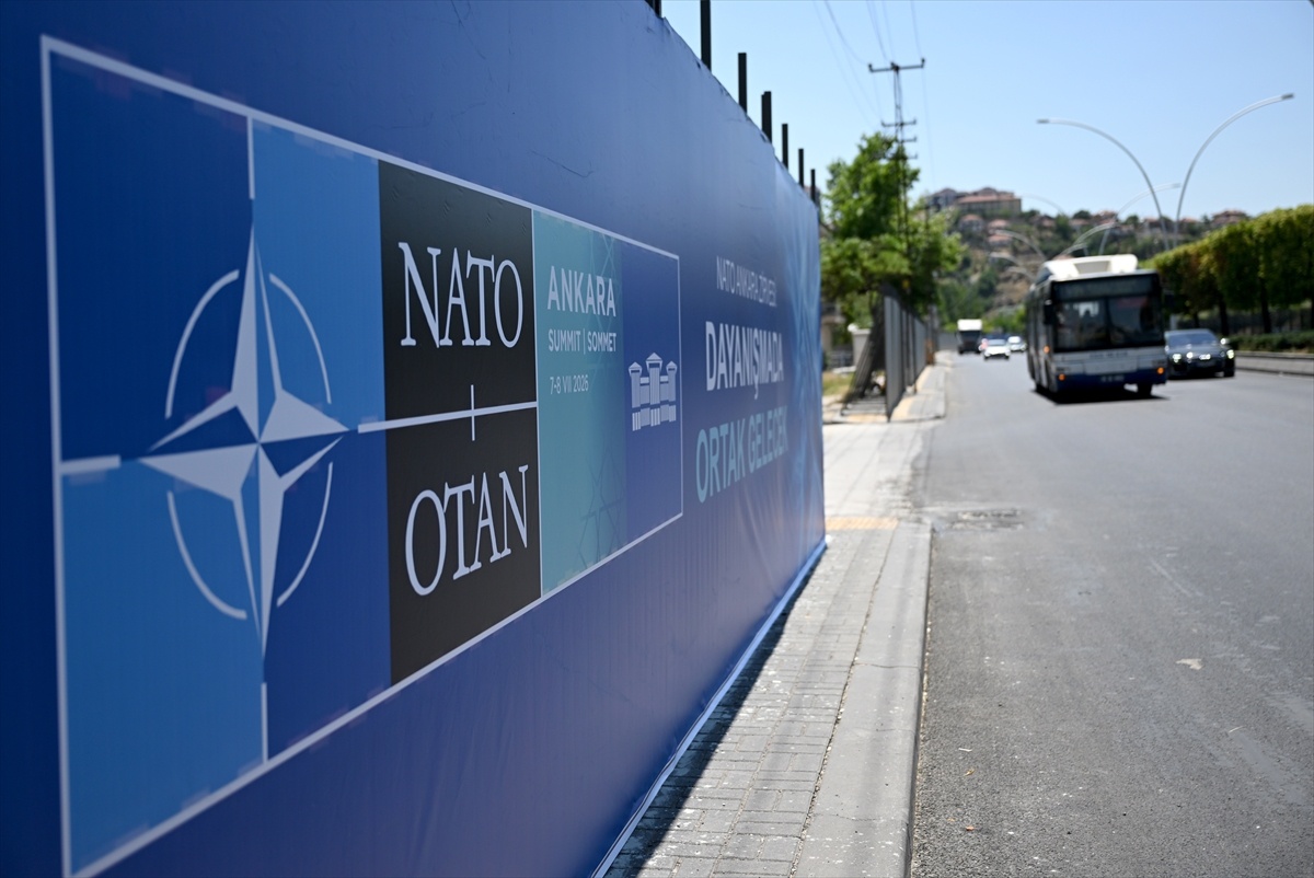 NATO Zirvesi İçin Başkentte Hazırlıklar Sürüyor