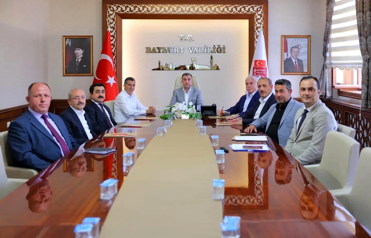 Bayburt OSB Yatırım Toplantısı Yapıldı