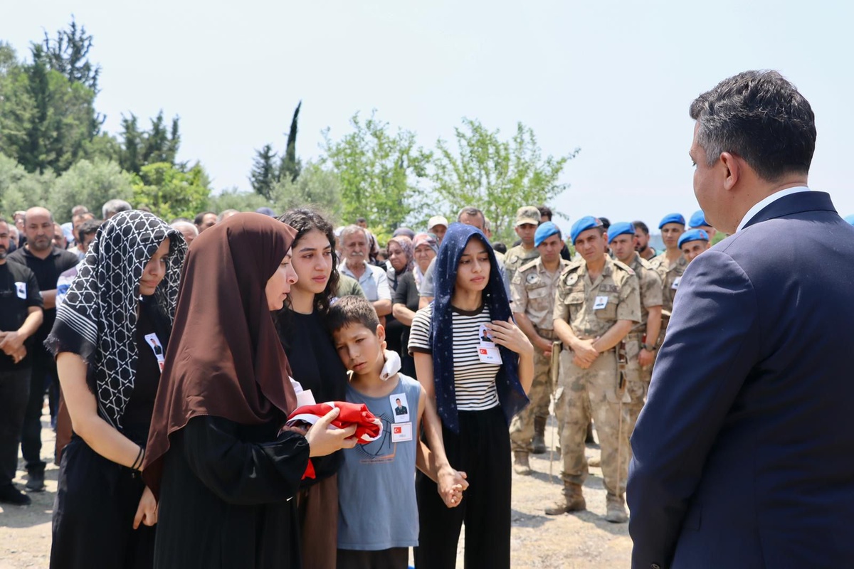 Kazada Yaralanan Asker Hayatını Kaybetti