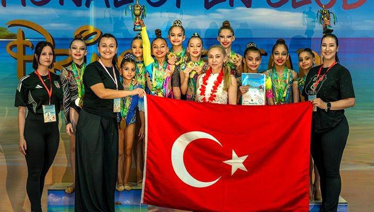 Beşiktaş\'tan Bakü\'de 29 Madalya