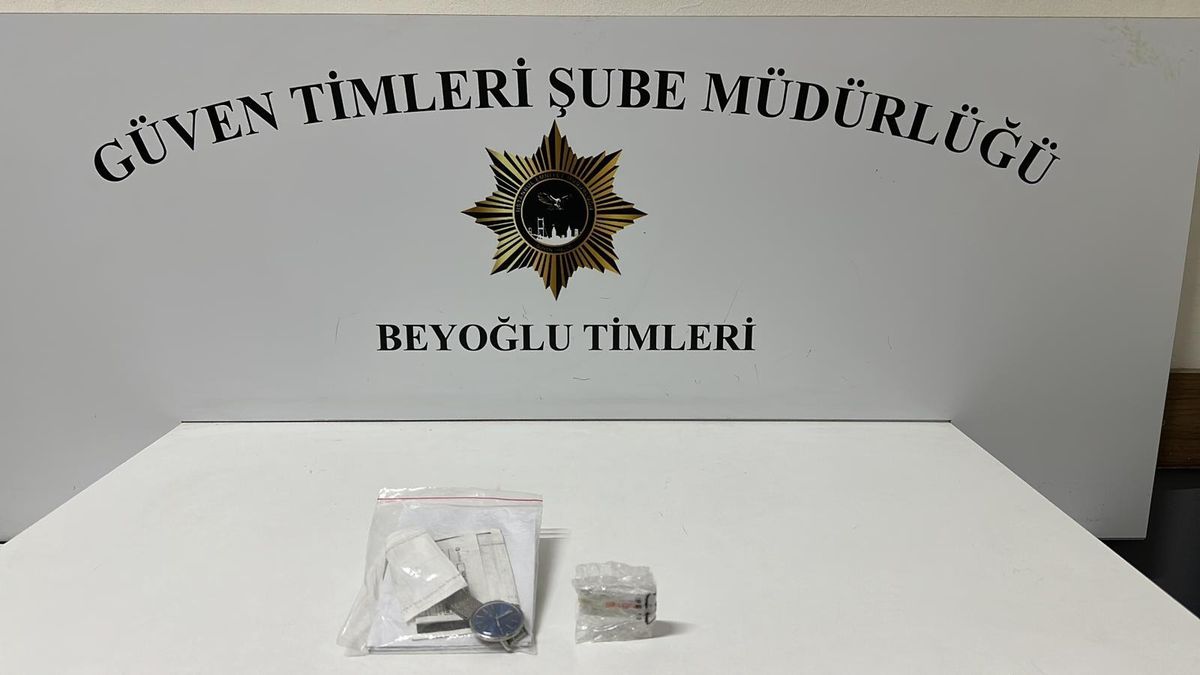 Beyoğlu\'nda kargo hırsızlığı: 68 yaşındaki şüpheli yakalandı