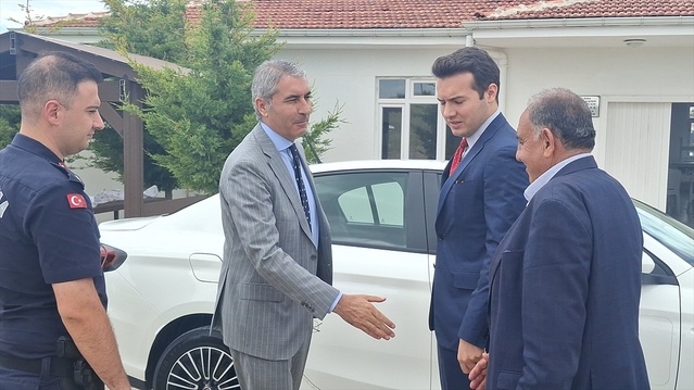Kaymakam Coşkun Çakıloba Mahallesi’ni Ziyaret Etti