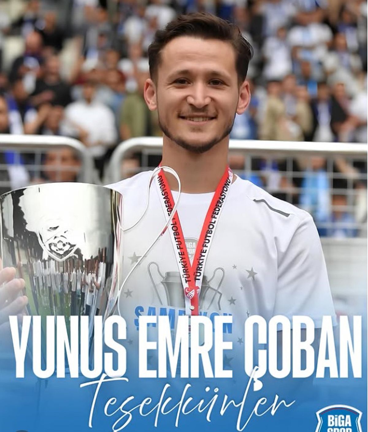 Bigaspor\'dan İki Futbolcuya Veda