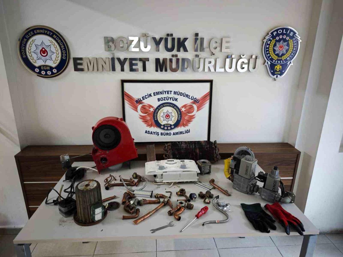 Bozüyük\'te Hırsızlık Girişimi Engellendi