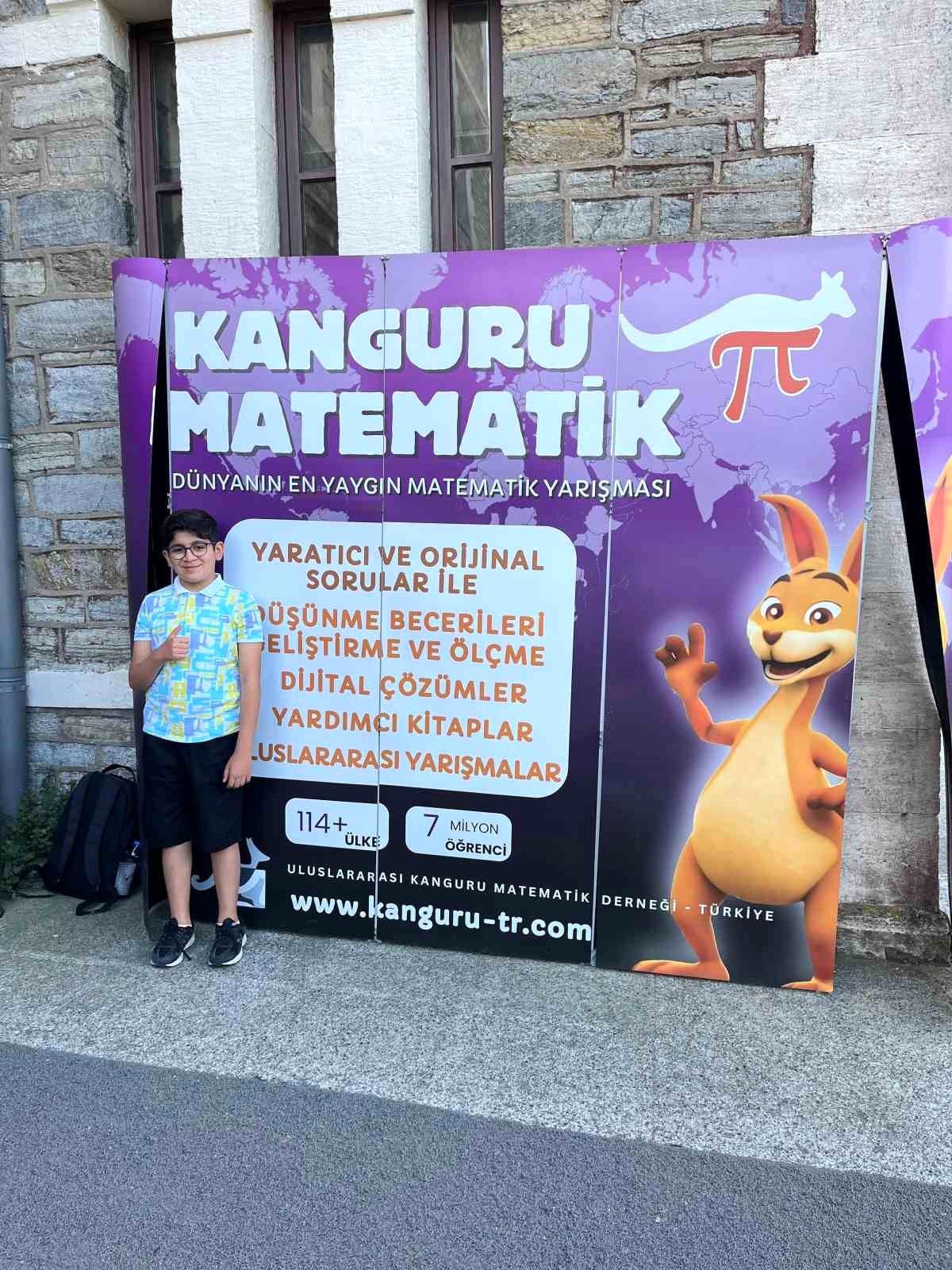 İbrahim Enes Değirmenci Türkiye İkincisi