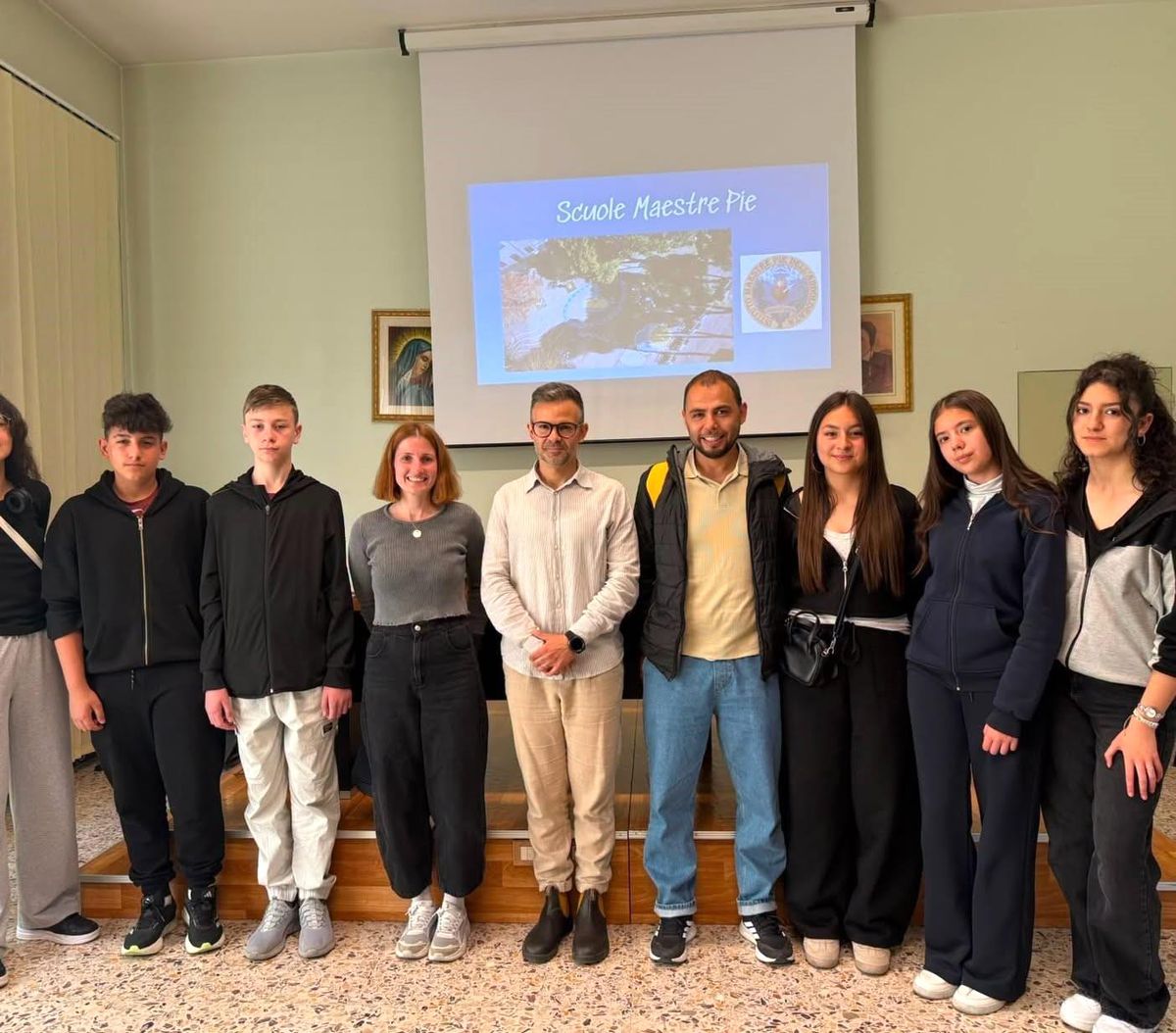Bilecikli Öğrenciler İtalya\'da Erasmus+ Deneyimi