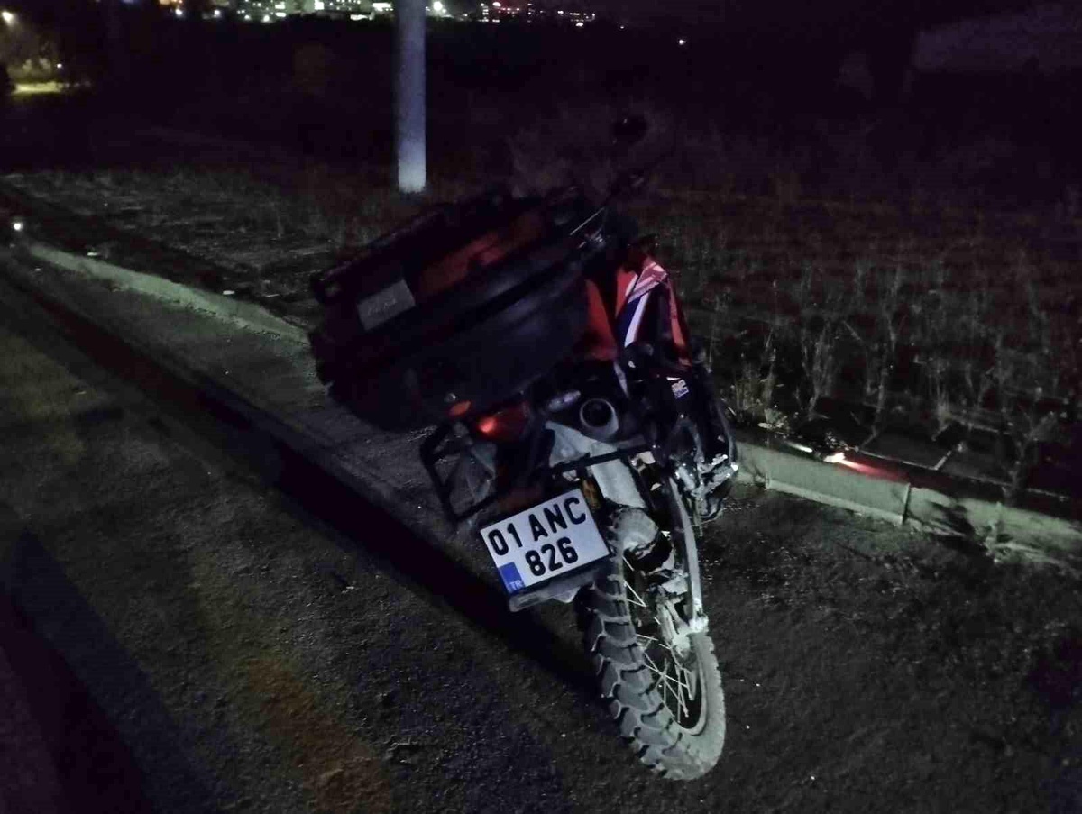 Bolu\'da Motosiklet Kazası: 1 Ölü