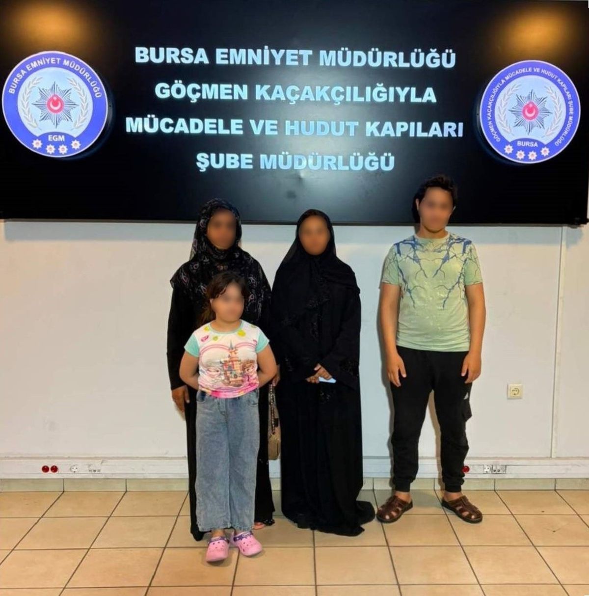 Bursa\'da Göçmen Kaçakçılığına Operasyon