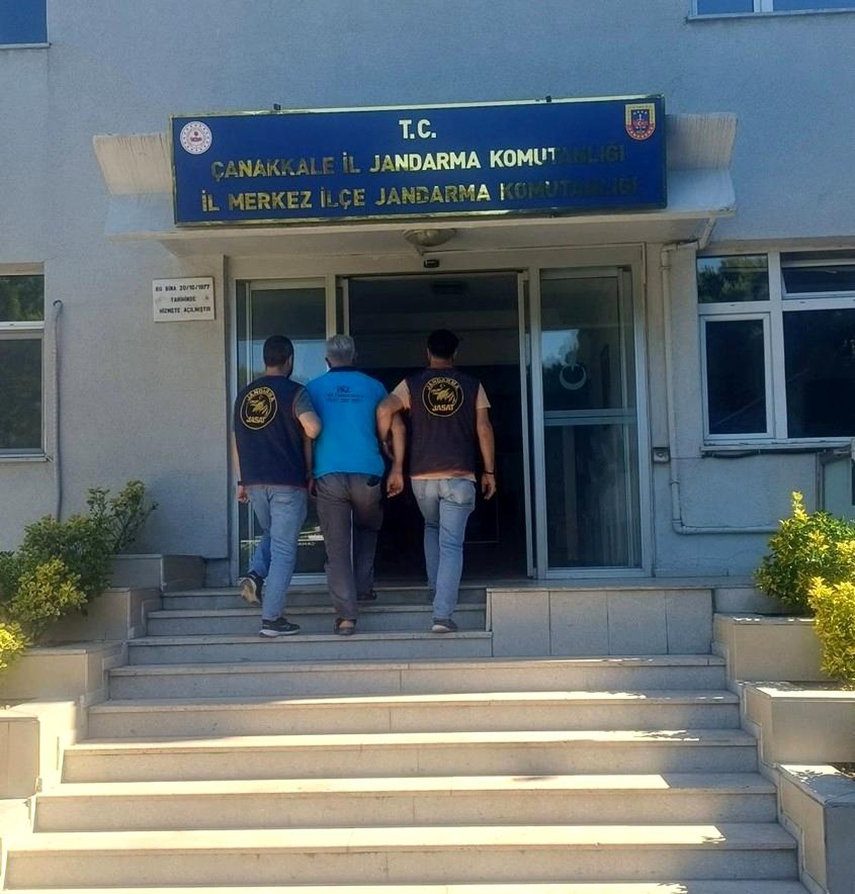 Çanakkale\'de 10 Şüpheli Tutuklandı