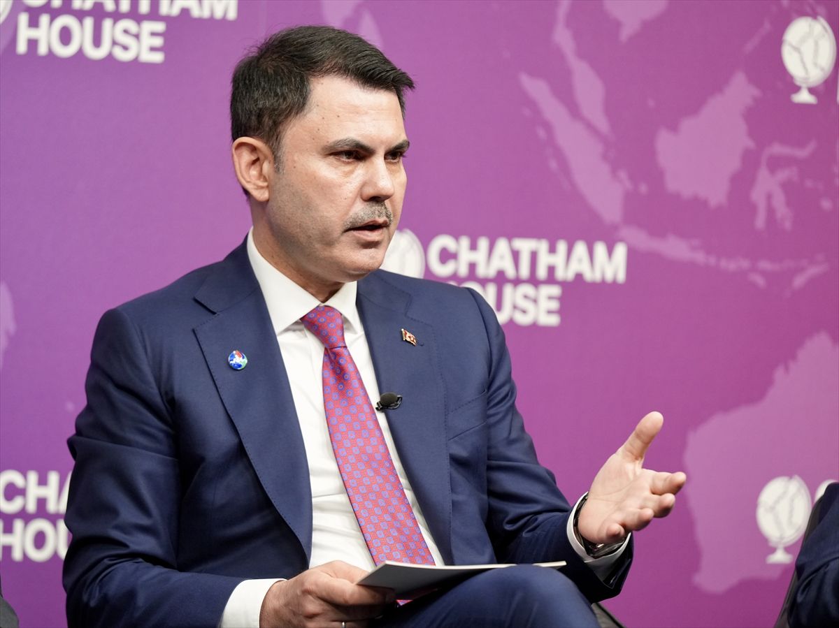 Murat Kurum Londra\'da İklim Eylemi Konferansında Konuştu