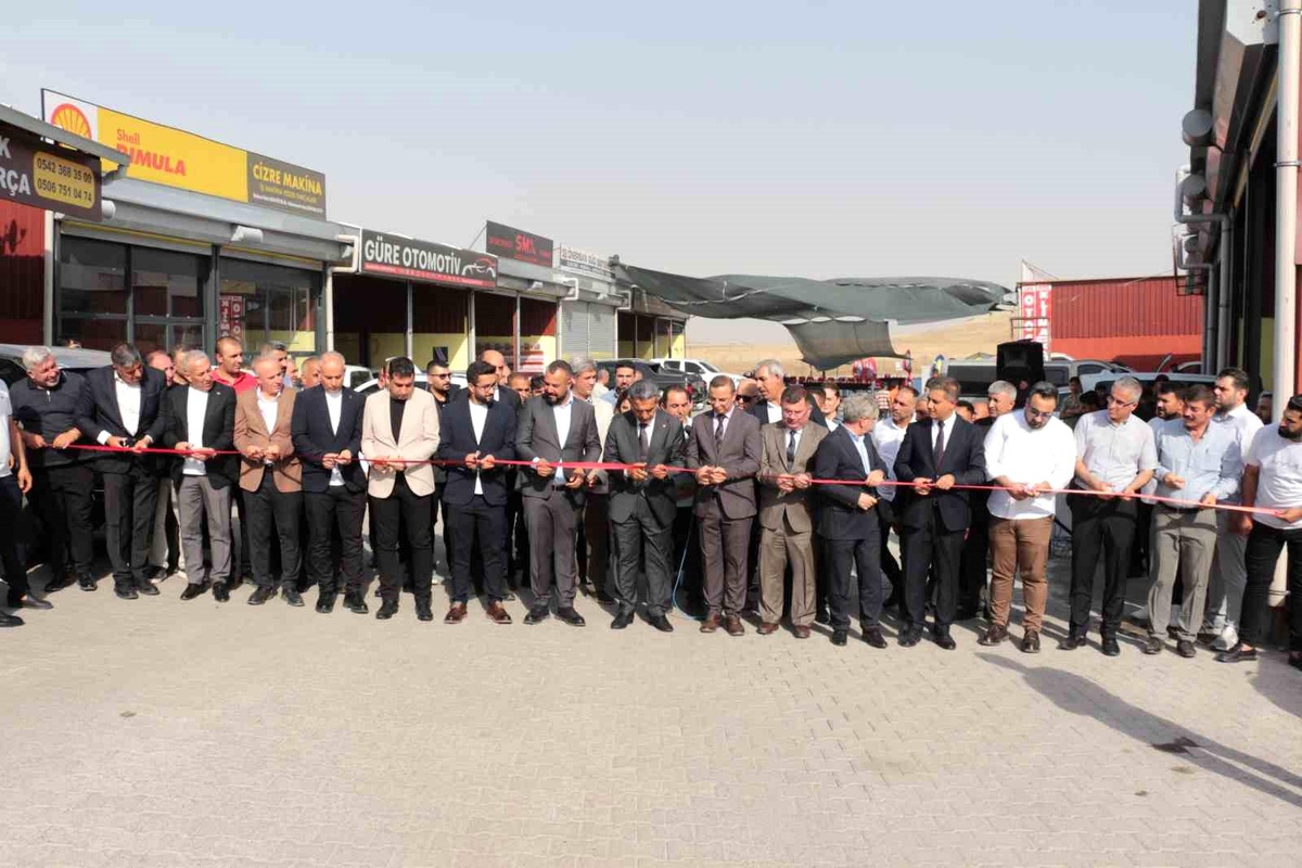 Cizre\'de üretime ek güç: Yeni iş yerleri kapılarını açtı
