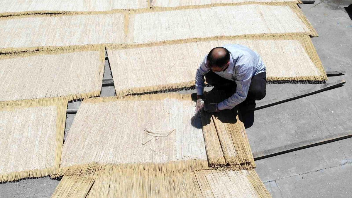 Maraş Tarhanası Üretim Sezonu Başladı