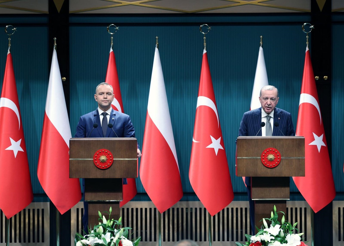Erdoğan ve Nawrocki\'den ortak basın toplantısı