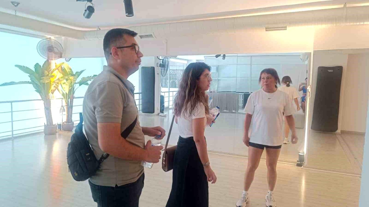 Didim\'de Spor Salonlarına Denetim